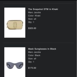 Marc Jacob Snapshot Bag 
