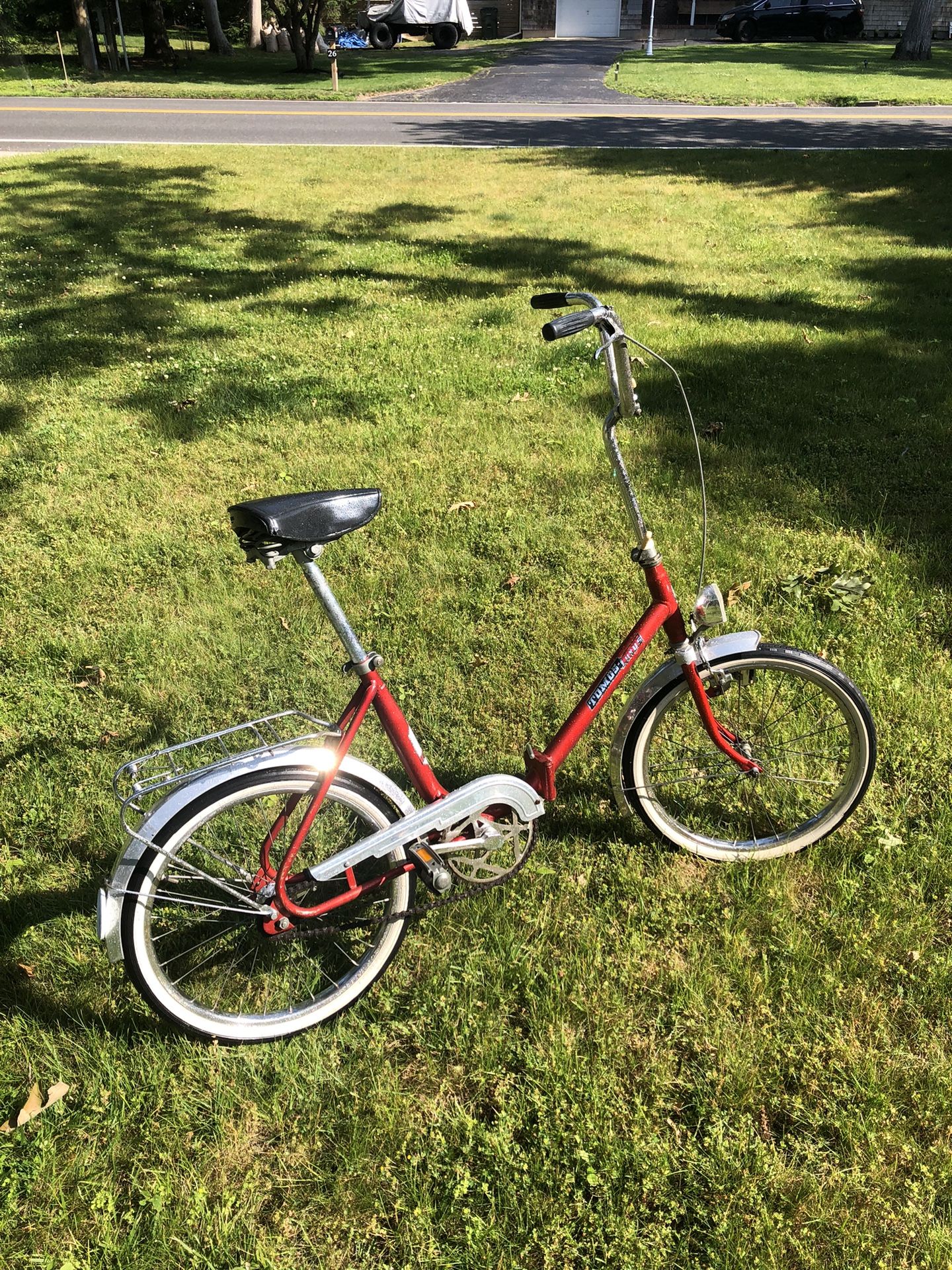 VINTAGE FOLDING BIKE