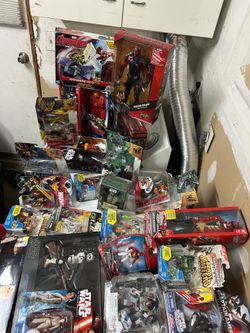 Action figures and more