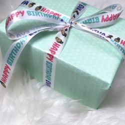 Personalized / Custom / Ribbon / Birthday Ribbon / Gift Ribbon