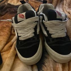 NewSchool vans size 5