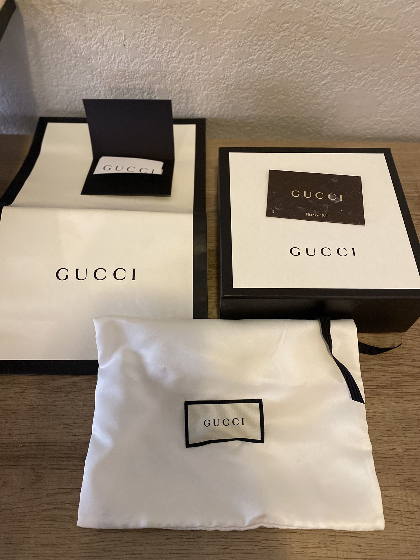 gucci box bag