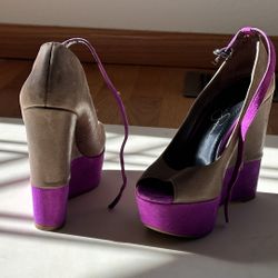 Wedge Heels - Women’s Size 5.5 