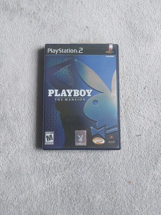 Playboy The Mansion Ps2 Video Game