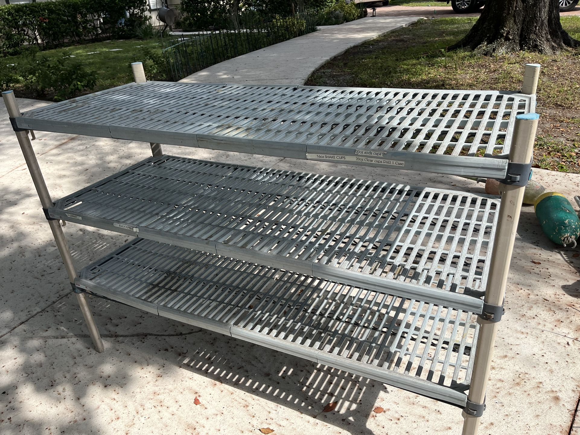 Metro Shelving Garage Storage Shelf Rack