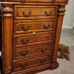 Chest And Dresser With Mirror