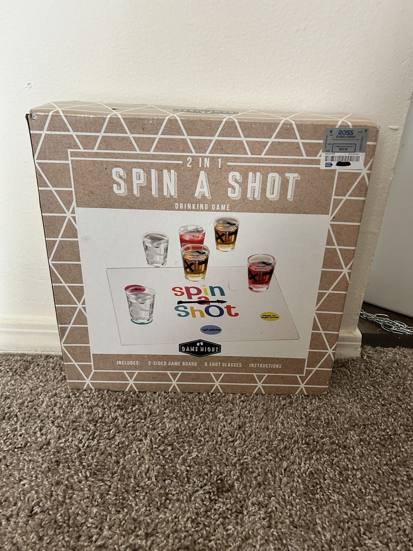 Take A Spin Board Game