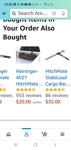 Hitch Mate Stabiload Cargo Bar