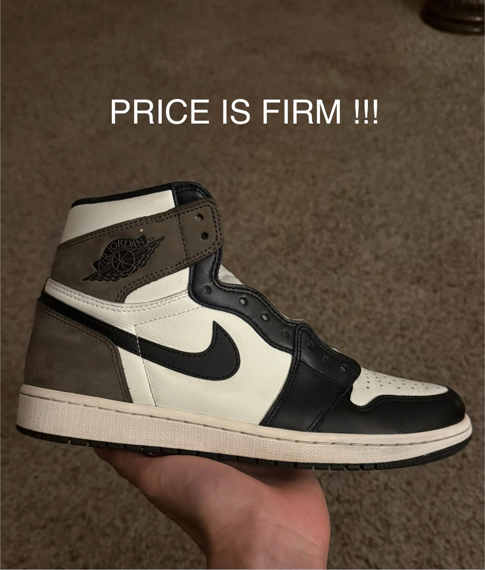 Air Jordan 1 Retro High “Dark Mocha”