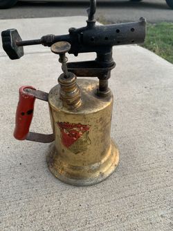 Vintage burner