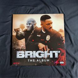 Bright: The Album Vinyl Record