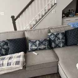 Couch And Chair For Sale
