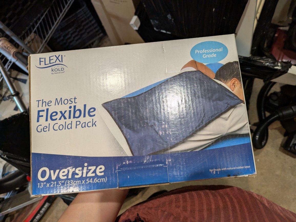 FlexiKold Oversize Gel Ice Cold Packs