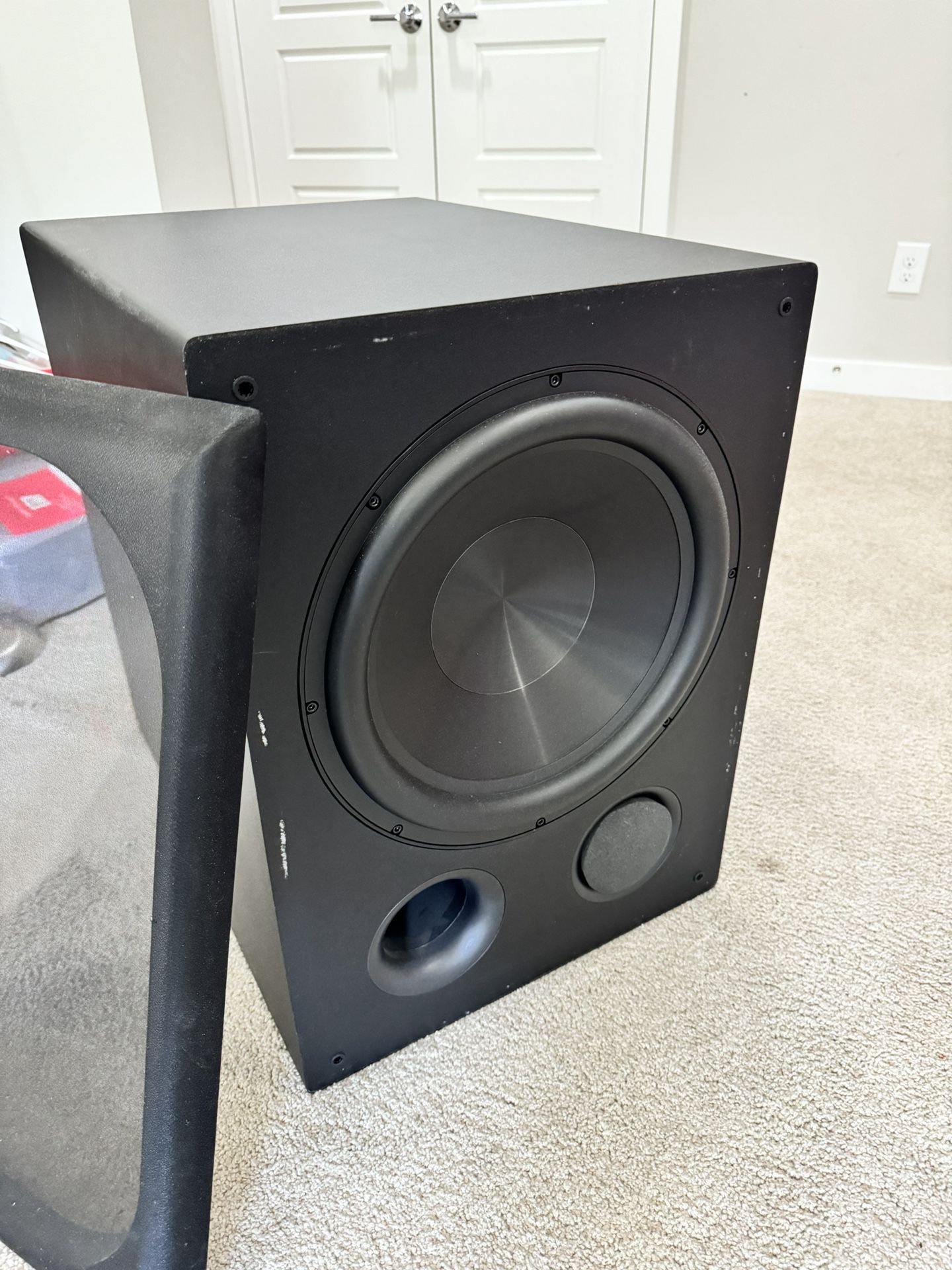 Rythmik FVX15 Servo Home Theater Subwoofer