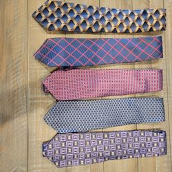 Mens silk ties paid $25-$75 each

$5-$10 each