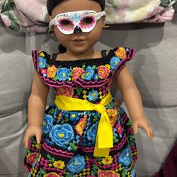 Mexican American Girl Doll 