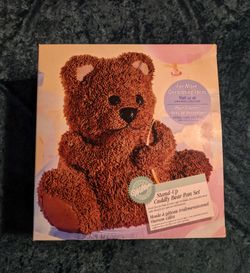 Wilton Bear Cake Pan from 2000 New in Box