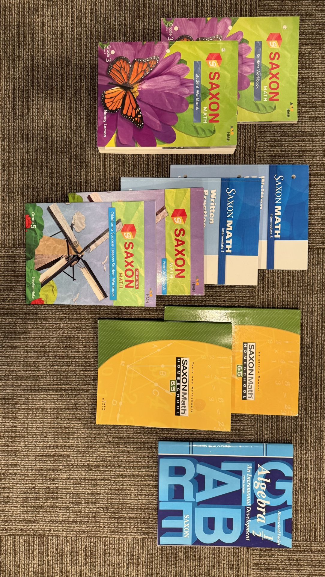 Saxon Math Curriculum