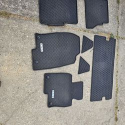 Mazda CX5 Genuine All Weather Floor Mats + Trunk Mats
