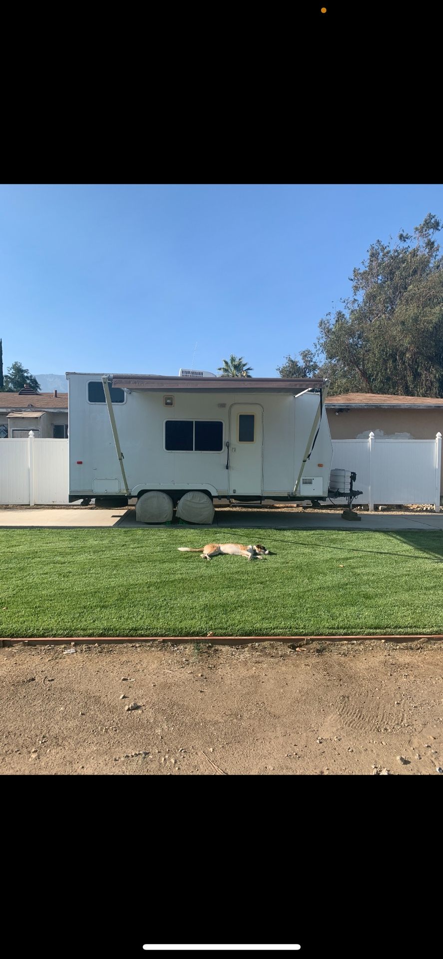 2008 American freedom Toy hauler