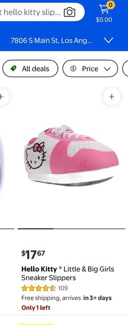 Hello Kitty slippers