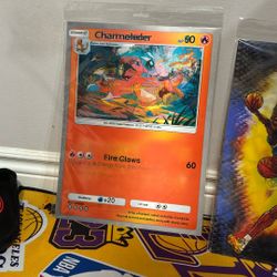 Charmander Pokémon Poster 3D