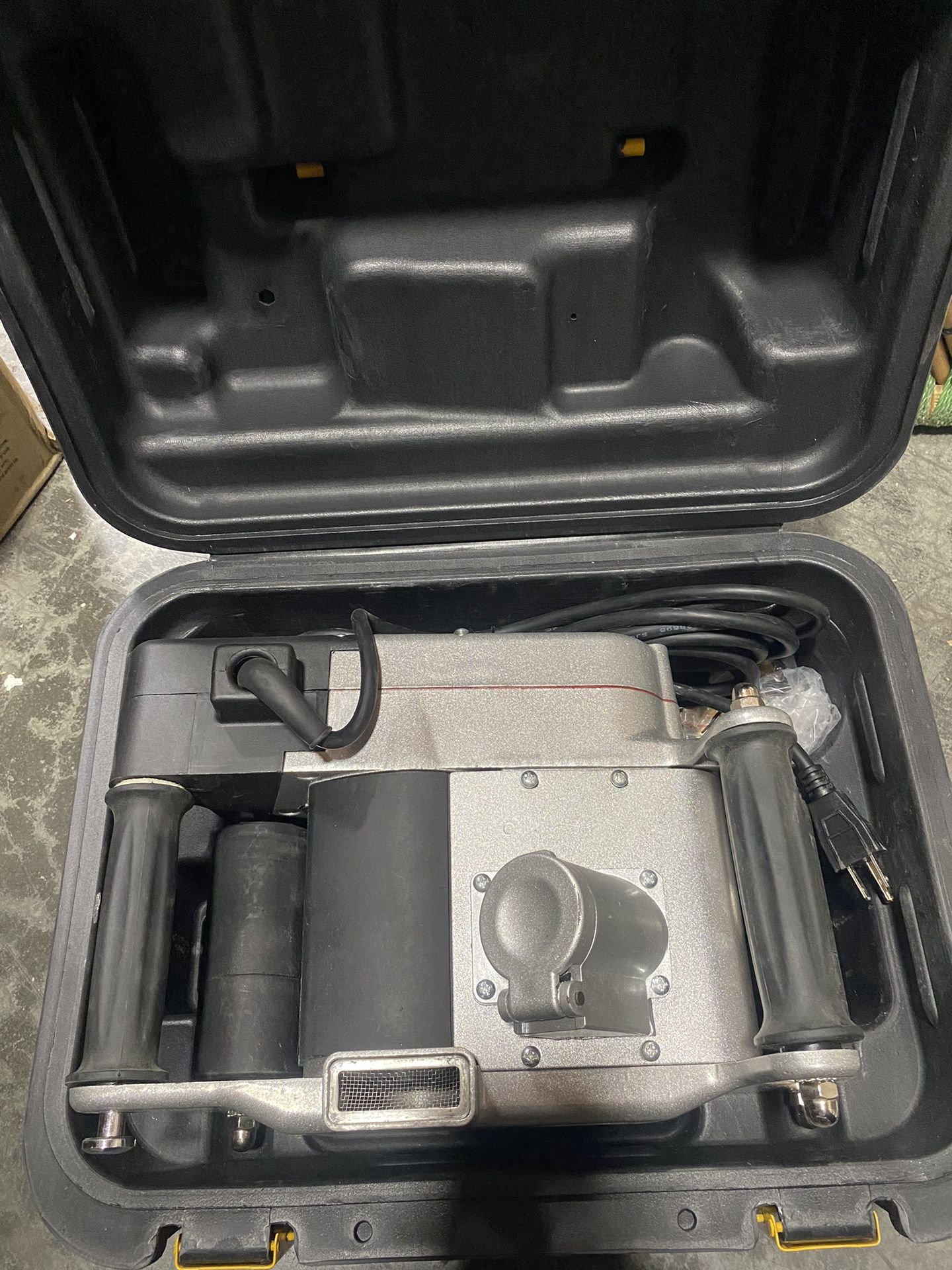 Steel Dragon Tools® WC2166 1200 Watt Electric Brick Concrete Wall Chaser Cutter