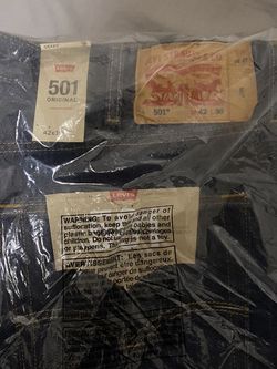 501 Levi’s Jeans Sz 42x30