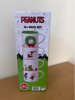 Snoopy Charlie Brown Peanuts Mug Cup
