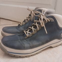 Mens Timberland Boots Size 12