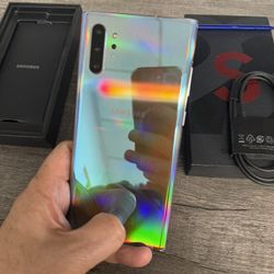 Samsung Galaxy Note 10 Plus 256gb Unlocked For Any Carriers ( Liberado)