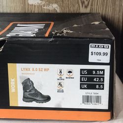 Smith & Wesson Work Boots 