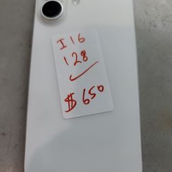 Iphone 16 128gb, Unlocked 