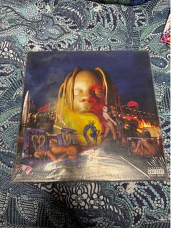 Astroworld - Travis Scott Record, 2018- Limited edition - night