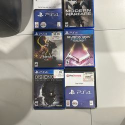 PS4 Games