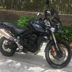 2012 Triumph Tiger XC 800 ABS