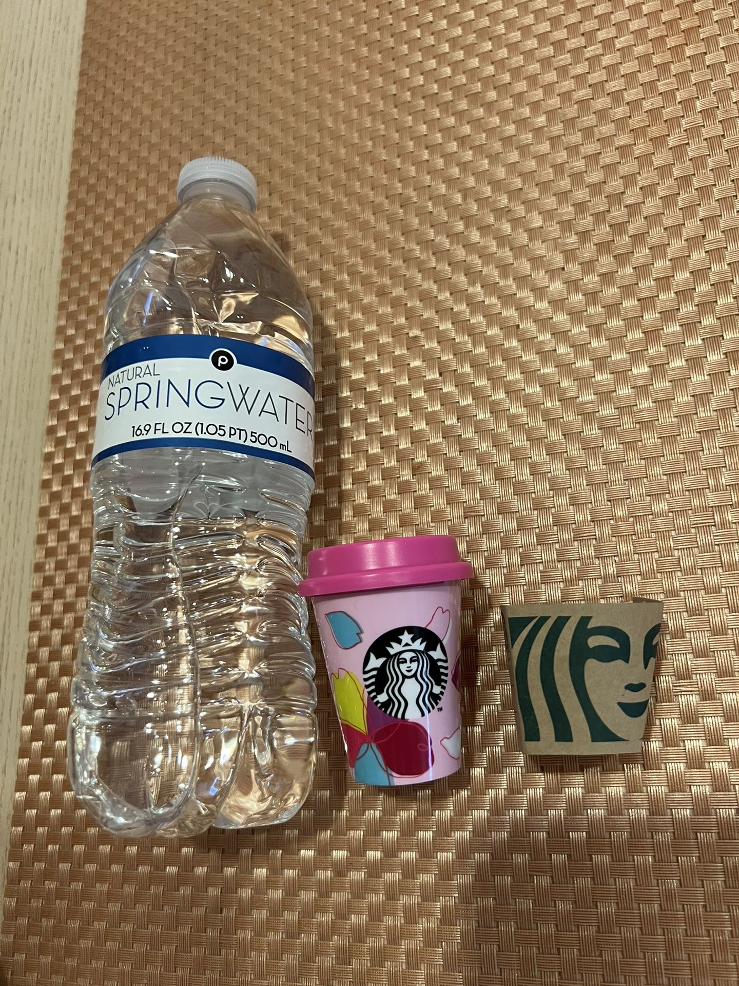 Tiny Starbucks Cup From Japan