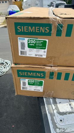 200 Amp Disconnect