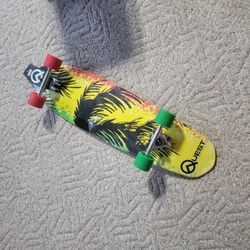 Brand New 36-in Quest Skateboard. Still With Tags And Plastic