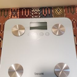 Smart Scale - Body Fat, Water, Bone, Muscle Analyzer!