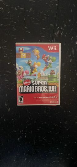 New super Mario bros
