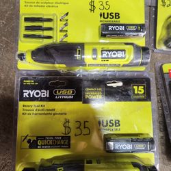 Ryobi Rotary Tool And Power Carver
