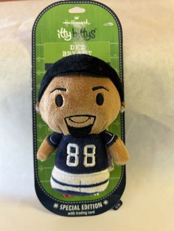 HALLMARK ITTY BITTYS NFL DEZ BRYANT DALLAS COWBOYS SPECIAL EDITION 88 Receiver