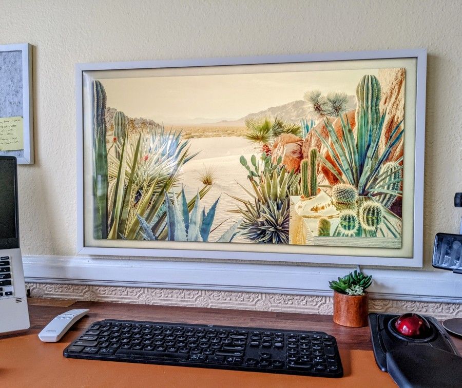 Samsung "The Frame" Television / Monitor