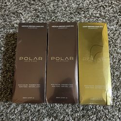 Polar Hair Care Instant Dye Shampoo