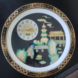 Oriental Inspired Clock