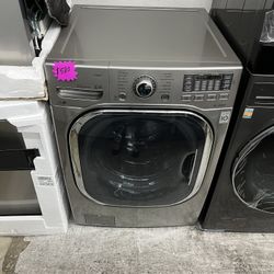 LG WASHER WITH STEAM