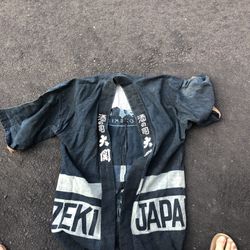 Vintage Japanese Kimono 