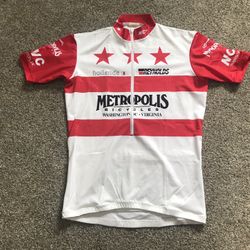 Metropolis Bicycles Cycling Jersey - Medium 