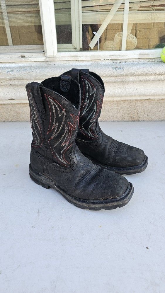 Size 10 EE Ariat Work Boots Steel Toe